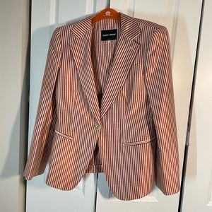 Giorgio Armani Vintage Striped Blazer